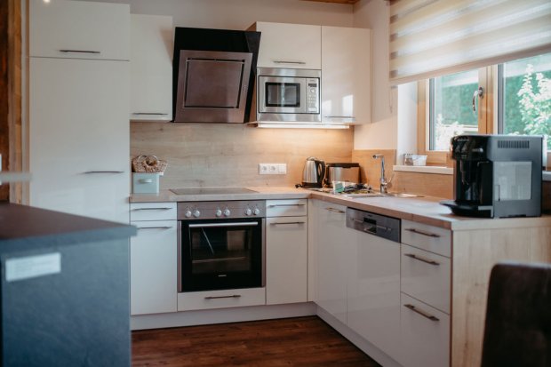 Appartement Viehhauser | Chalets AurAlpin | Wohnraum