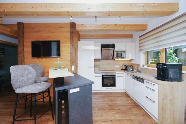 Appartement Viehhauser | Chalets AurAlpin | Wohnraum