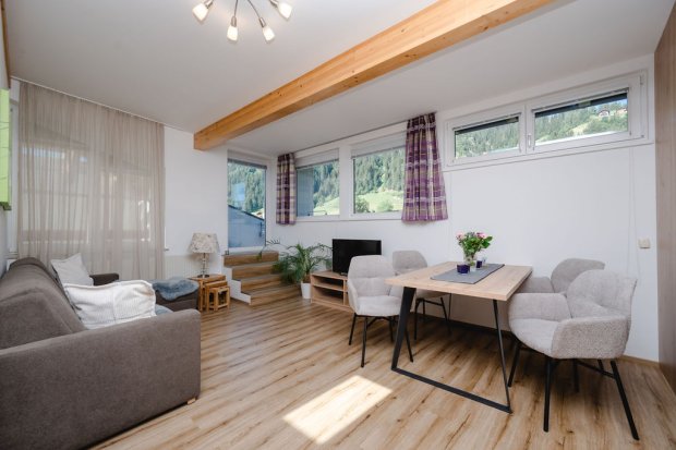 Appartement Viehhauser | Penthouse Top 5 | Wohnraum